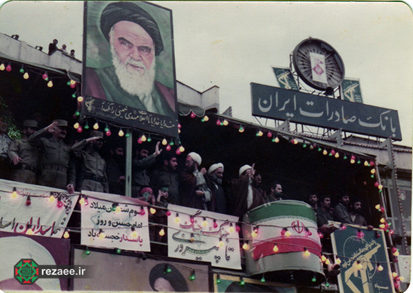 آلبوم تصاویر قدیمی دکتر محسن رضایی