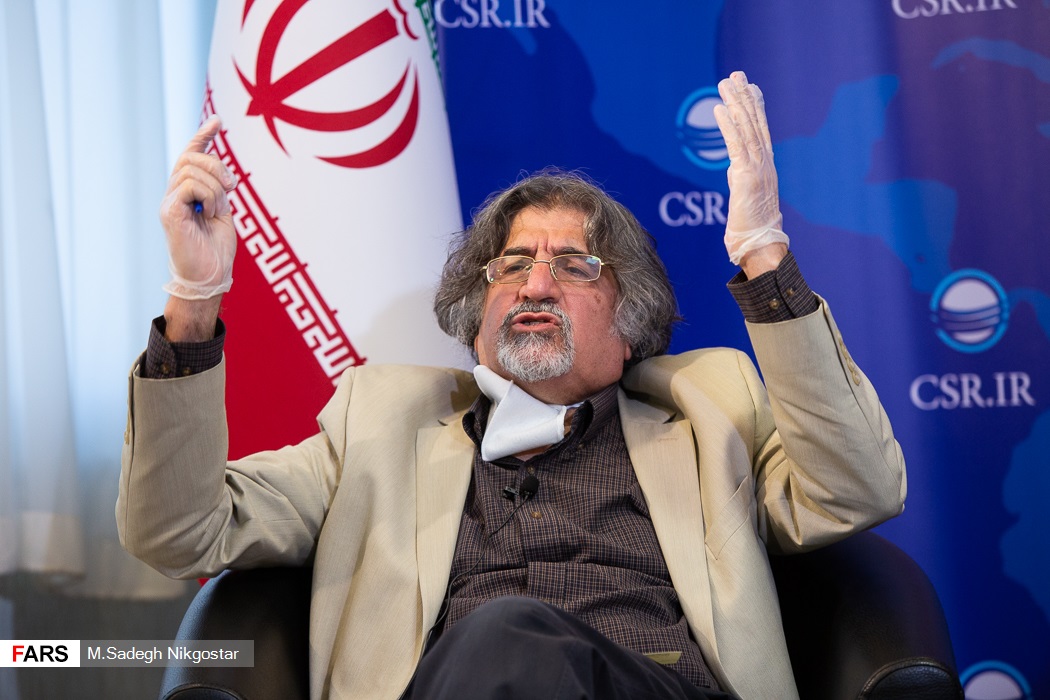 گرارش تصویری حضور دکتر محسن رضایی در نشست رویداد استراتژیک