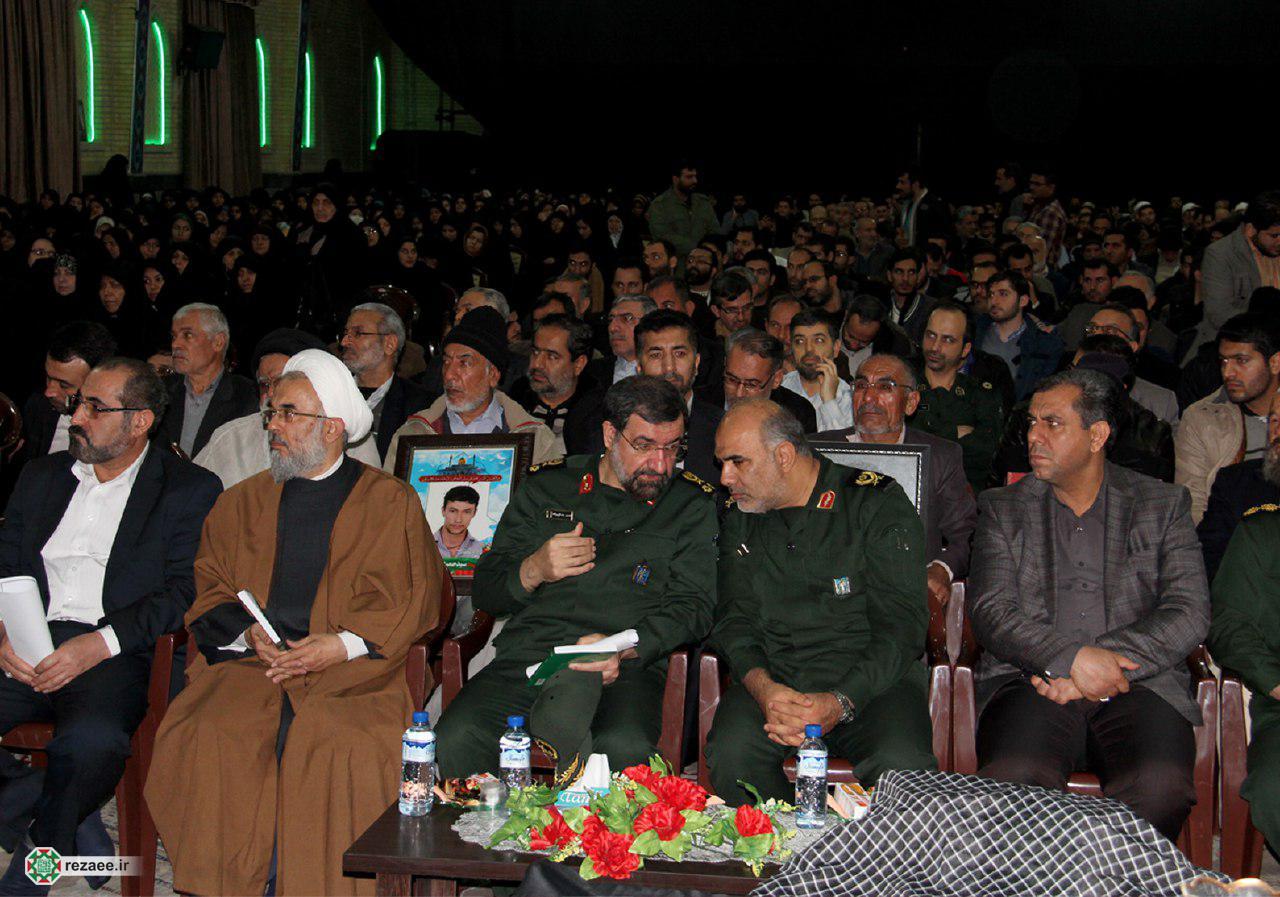 گزارش تصویری مراسم گرامیداشت سالگرد شهادت سردار شهید حاج سید حمید تقوی فر