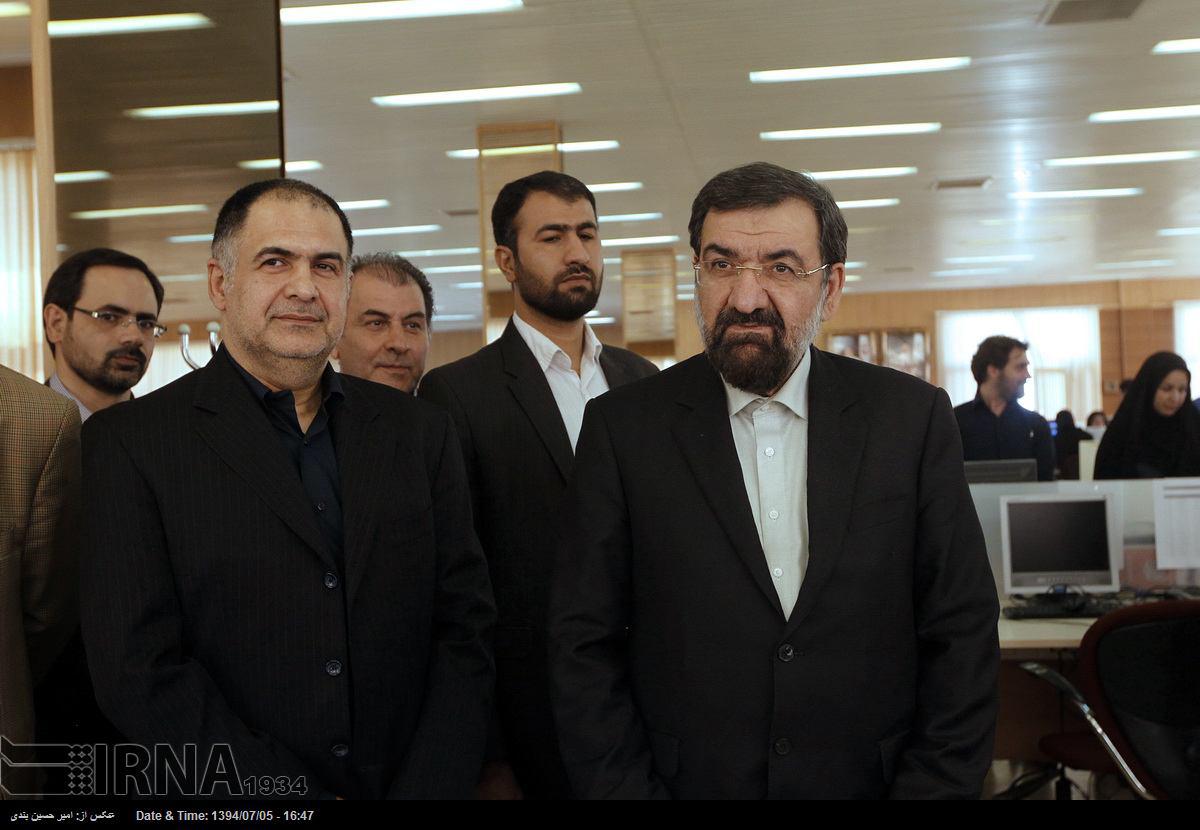 دبیر مجمع تشخیص مصلحت نظام از ایرنا بازدید کرد