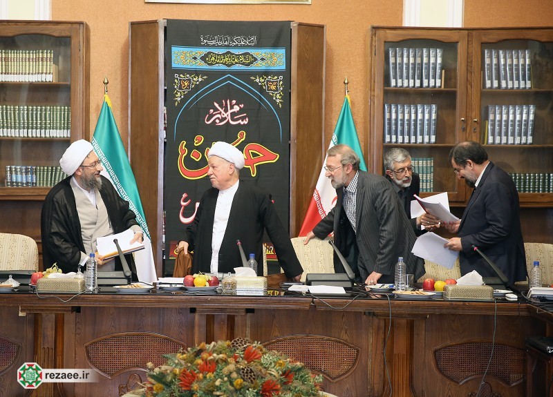 گزارش تصویری از جلسه مجمع تشخیص مصلحت نظام