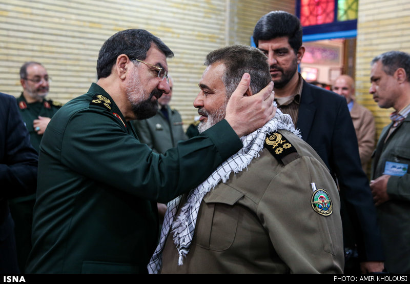 گزارش تصویری سرلشکر محسن رضایی در هفدهمین سالگرد شهادت امیرسپهبد صیاد شیرازی