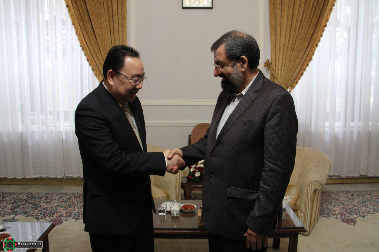 گزارش تصویری دیدار دکتر محسن رضایی با هیات دیپلماتیک چین