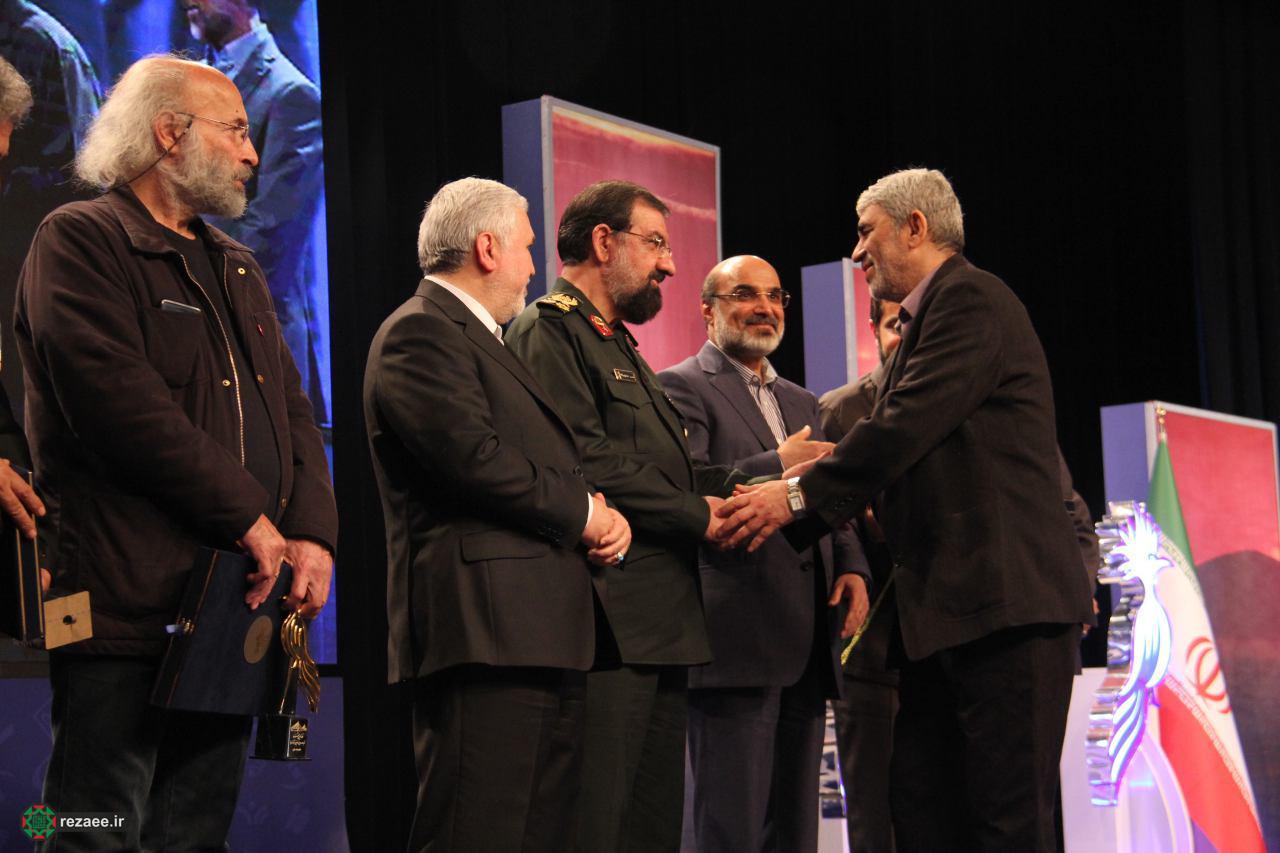 گزارش تصویری از حضور دکتر محسن رضایی در نوزدهمین جشنواره تولیدات صداوسیما