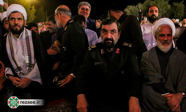گزارش تصویری مراسم گرامیداشت شهداء عملیات بازی دراز با حضور سرلشگر محسن رضایی