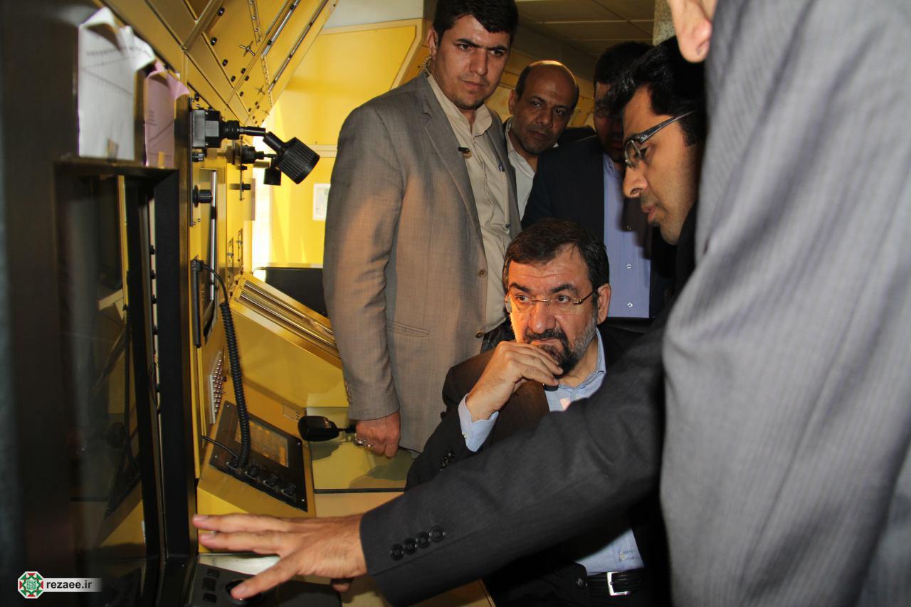 گزارش تصویری حضور دکتر محسن رضایی در فرودگاه مهرآباد