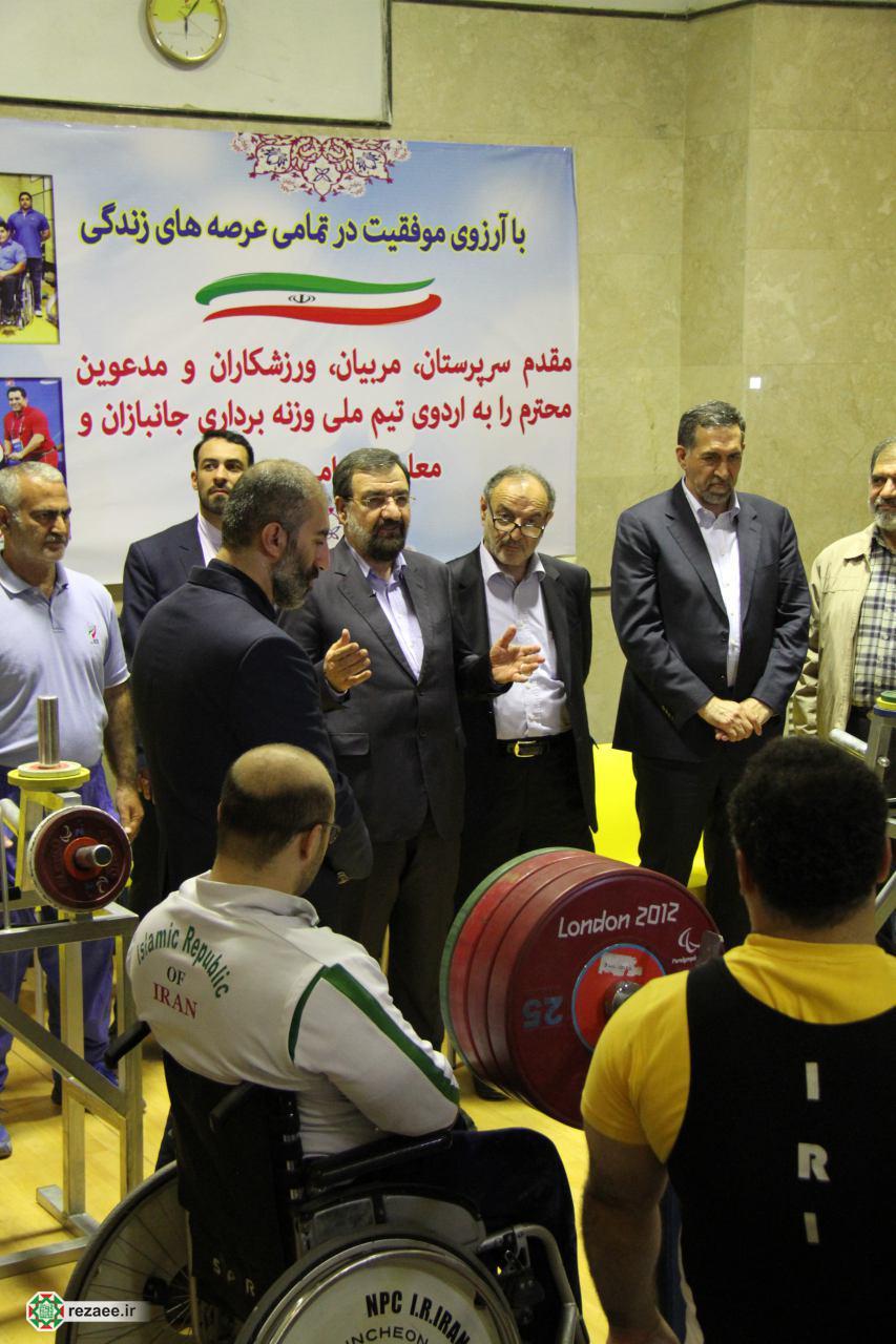 رضایی: ورزشکاران جانباز و معلول، نماینده اقتدار ملت ایران در صحنه های جهانی هستند