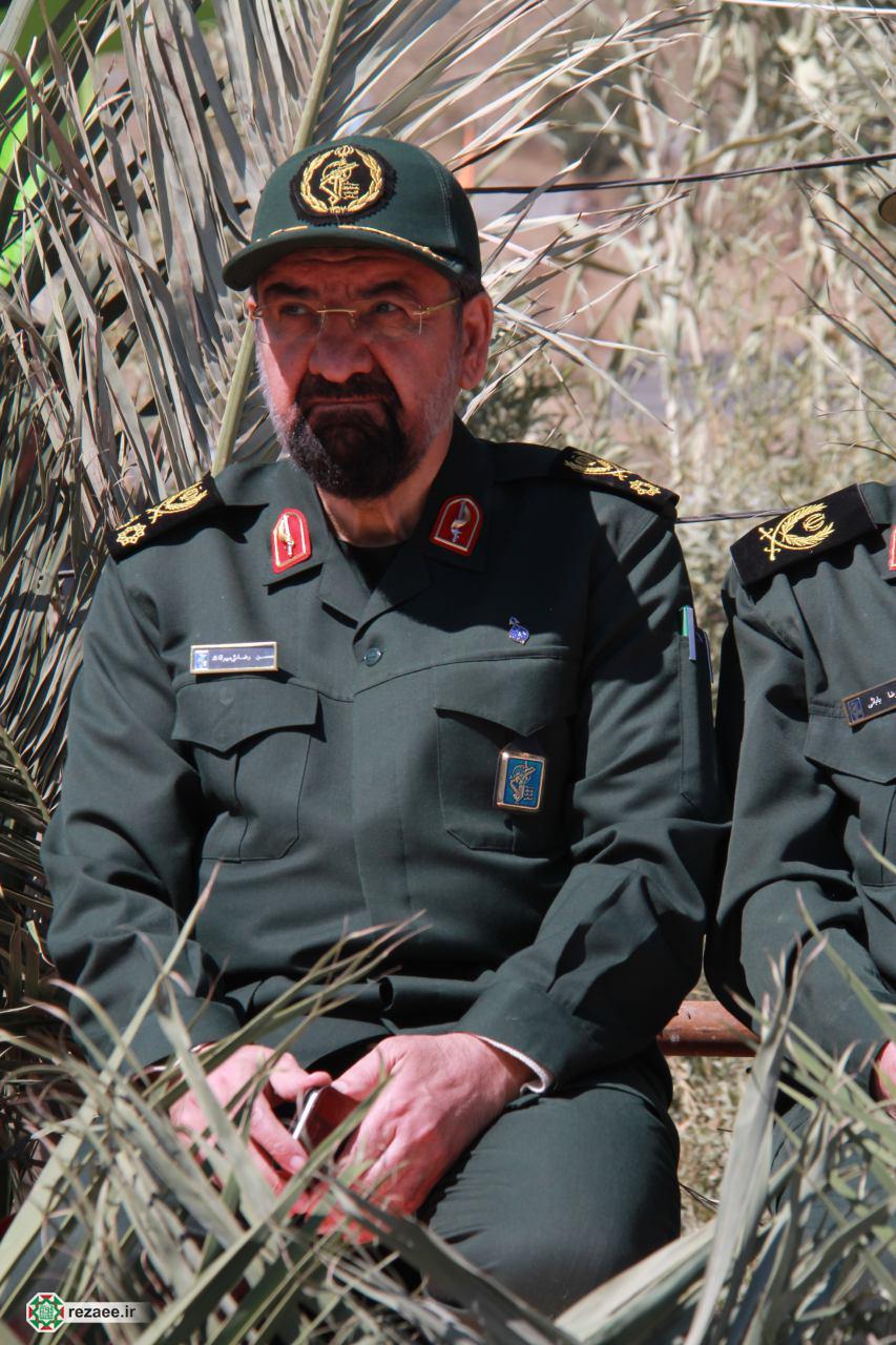 گزارش تصویری حضور سرلشکر محسن رضایی در یادواره شهدای گمنام خوشواش آمل