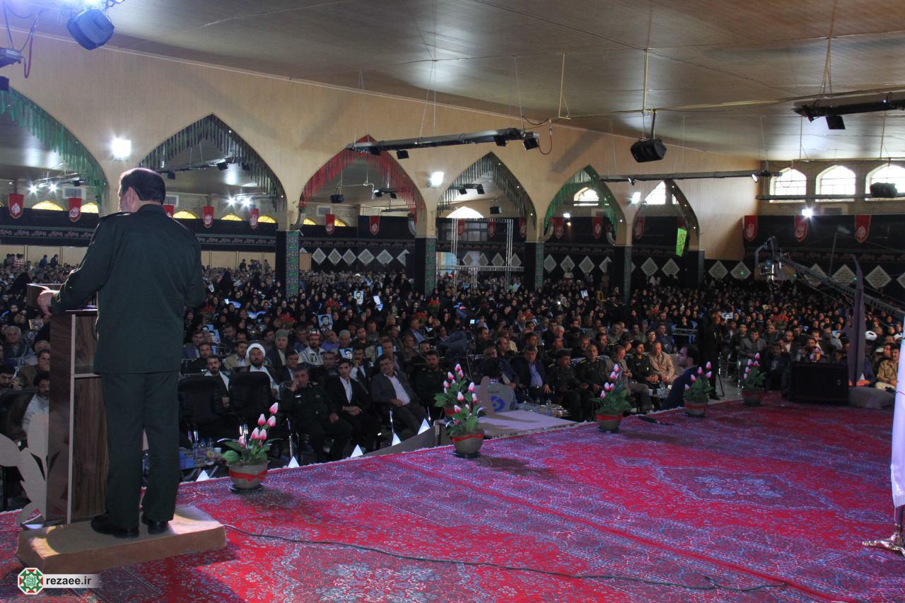 گزارش تصویری حضور سرلشکر محسن رضایی در کنگره شهدای استان کهگیلویه و بویراحمد