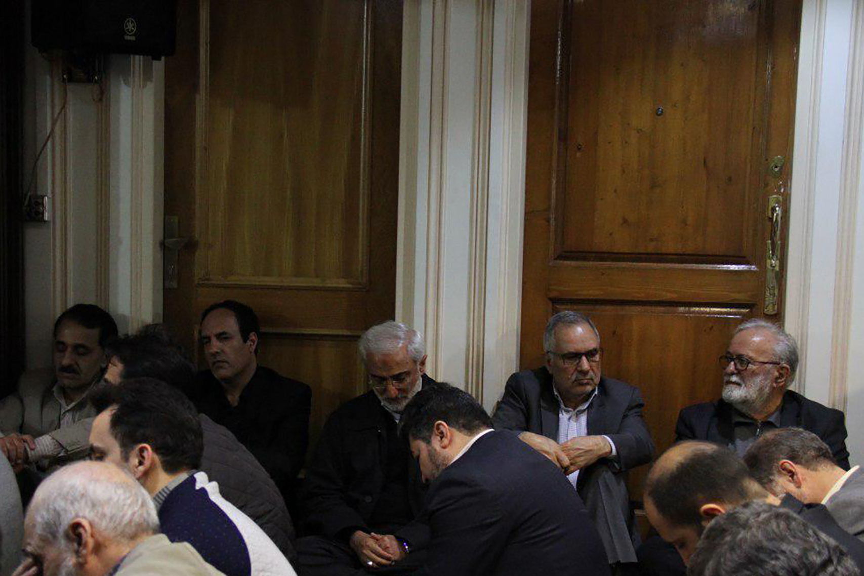 گزارش تصویری مراسم یادبود دکتر حسین اردستانی در منزل دکتر محسن رضایی