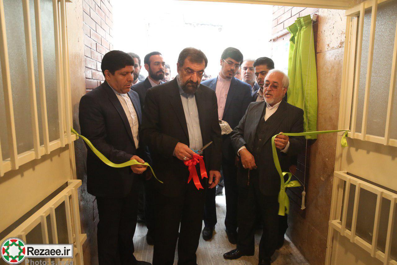 افتتاح ساختمان مرکزی ستاد جهاد توانمندسازی محرومین کشور