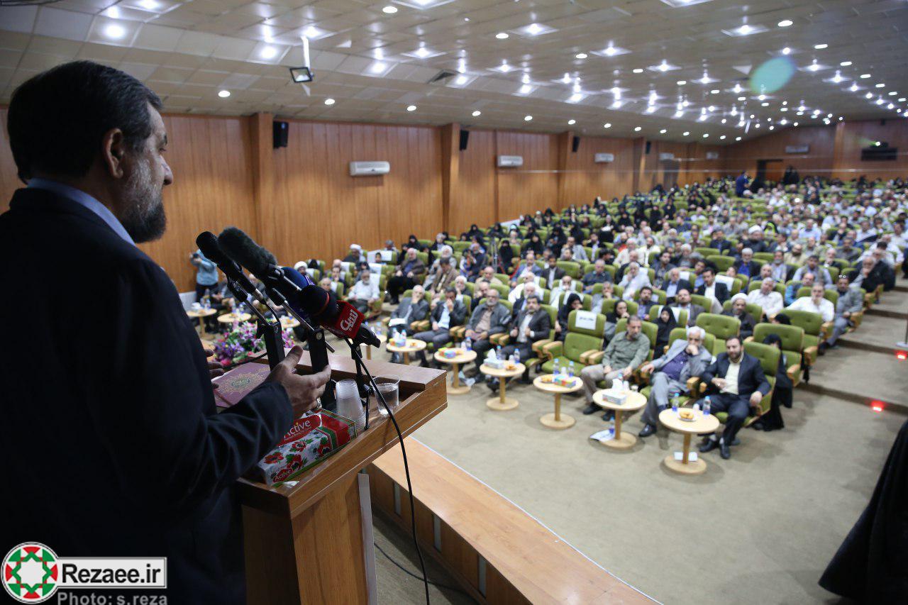 گزارش تصویری سخنرانی سرلشکر رضایی در یادواره شهید پیچک