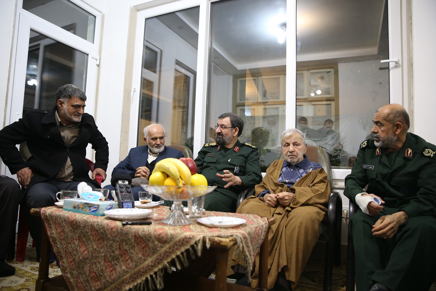 گزارش تصویری دیدار دکتر رضایی با خانواده شهدای بهشهر