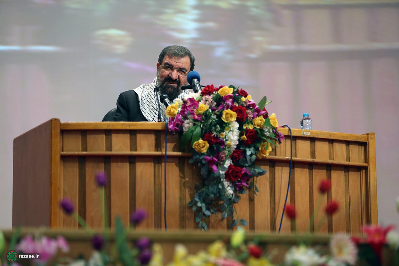 گزارش تصویری، حضور دکتر محسن رضایی در دومین همایش سراسری راویان انقلاب و دفاع مقدس