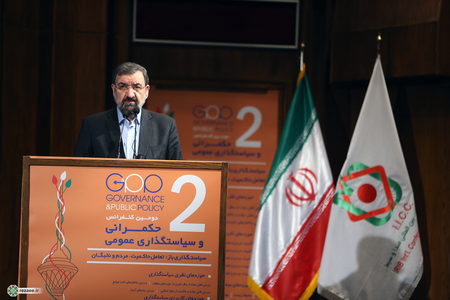 گزارش تصویری حضور دکتر محسن رضایی در کنفرانس حکمرانی و سیاستگذاری عمومی