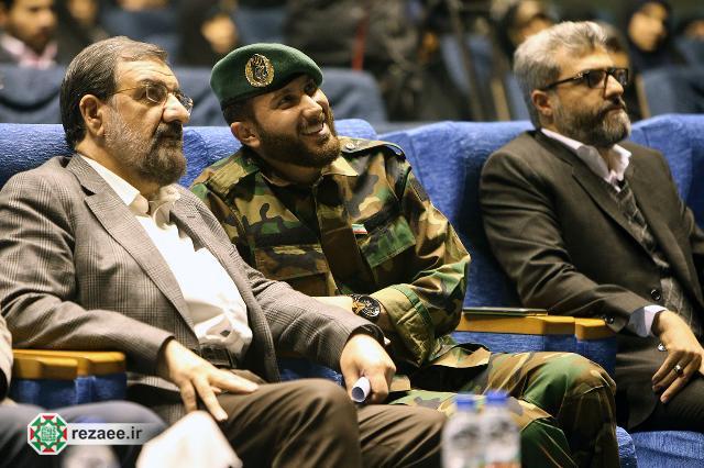 گزارش تصویری؛ حضور دکتر محسن رضایی در مراسم پاسداشت جبهه جهانی اسلام و محور مقاومت