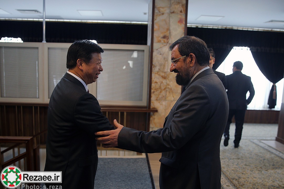 گزارش تصویری دیدار دکتر محسن رضایی با وزیر بین الملل حزب حاکم چین