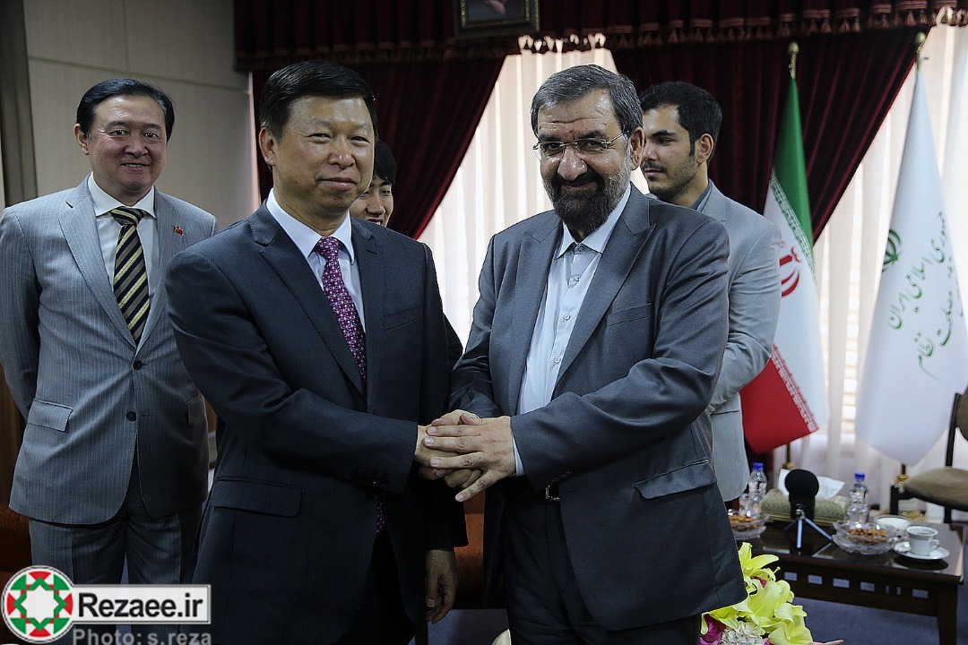 گزارش تصویری دیدار دکتر محسن رضایی با وزیر بین الملل حزب حاکم چین