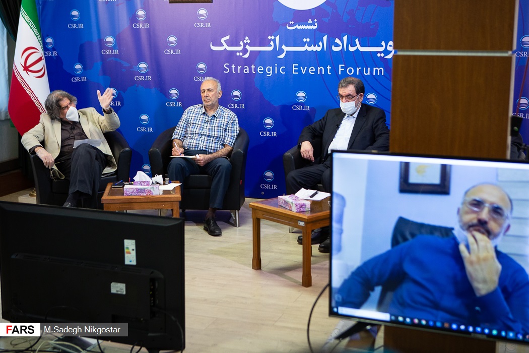 گرارش تصویری حضور دکتر محسن رضایی در نشست رویداد استراتژیک