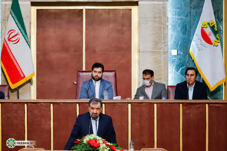 گزارش تصویری حضور دکتر محسن رضایی در اجلاس عمومی شورای عالی استان‌ها