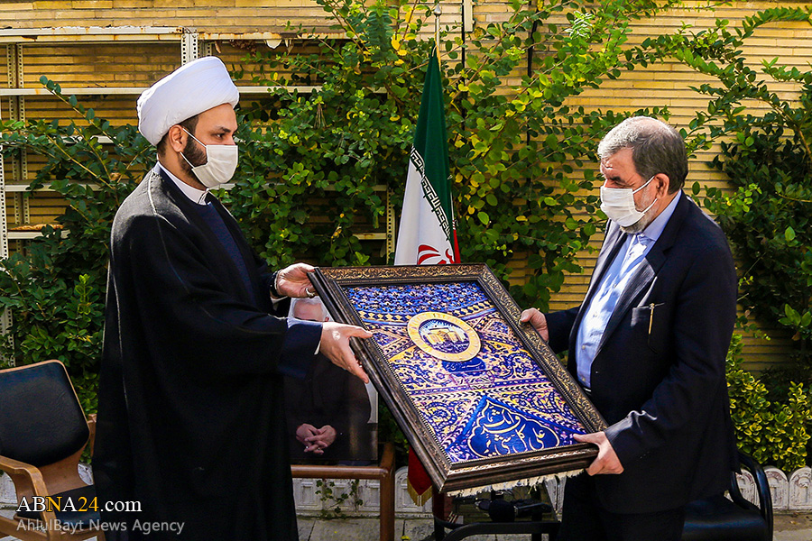 گزارش تصویری دیدار دبیر مجمع تشخیص مصلحت با شیخ اکرم الکعبی