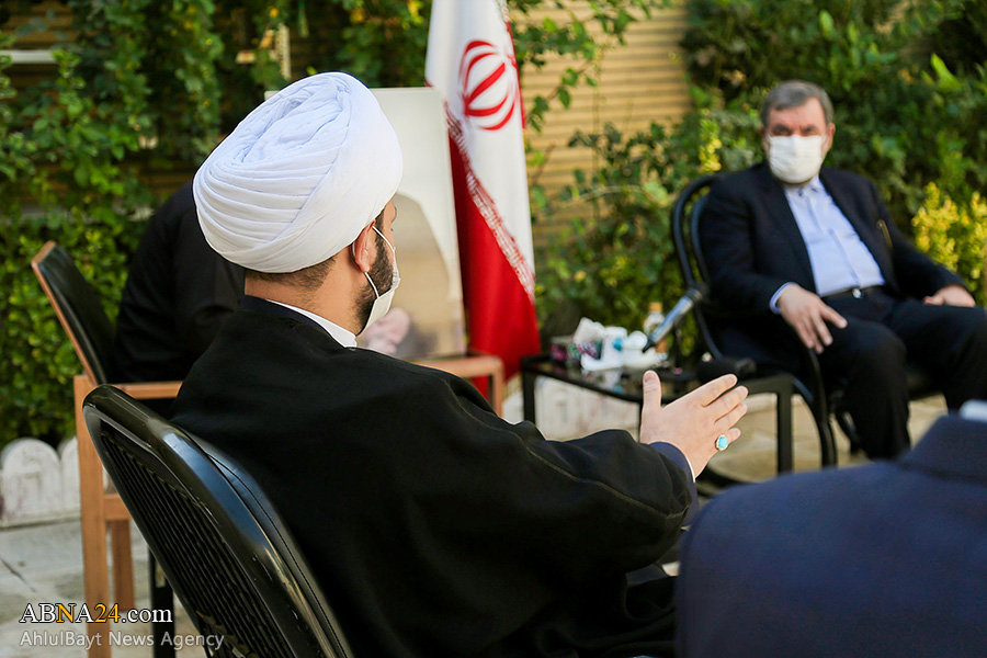 گزارش تصویری دیدار دبیر مجمع تشخیص مصلحت با شیخ اکرم الکعبی