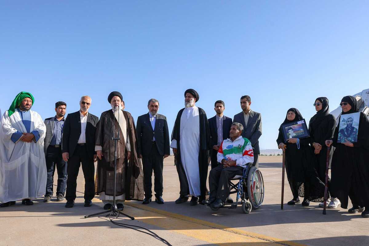 همراهی دکتر محسن رضایی با رییس جمهور در سفر به خوزستان