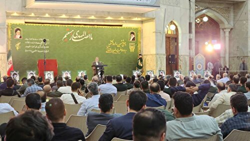 اقتدار و پیشرفت کشور از میدان جهاد و شهادت می‌گذرد