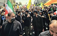 حضور سردار سرلشکر محسن رضایی در مراسم تشییع شهدای حمله تروریستی رژیم صهیونیستی/ گزارش تصویری
