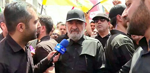 دهان کسانی که به ایران حمله کنند را خورد می‌کنیم