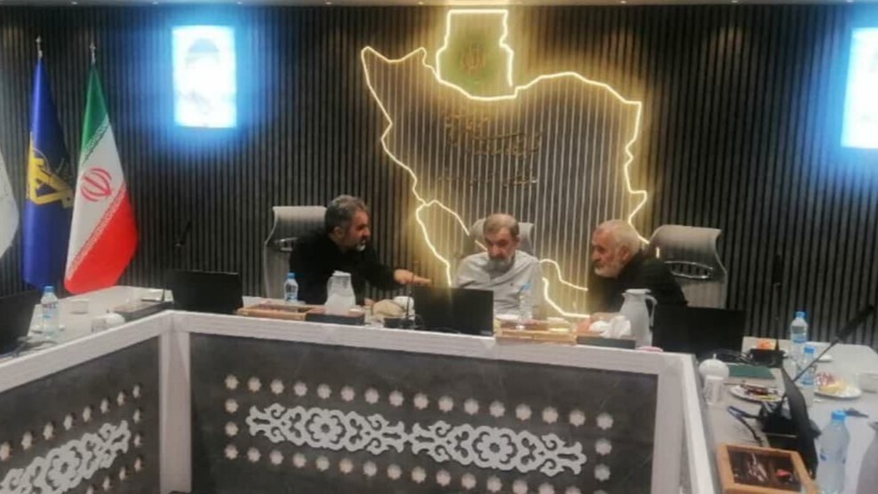 بازدید سرلشکر محسن رضایی از مراکز موشکی، پدافندی و اقتصادی شمالغرب کشور
