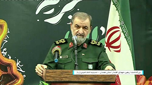 تا چندین رده فرماندهان نظامی توانمند تربیت شده‌ است/ با تمام قدرت آماده دفاع از کشوریم