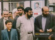 سردار زاهدی در منزل شهید املاکی در لنگرود + عکس