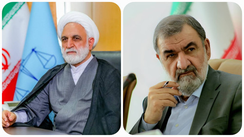 پیام تبریک رئیس قوه قضائیه در پی انتصاب دکتر محسن رضایی بعنوان نماینده رهبر معظم انقلاب در شورایعالی امنیت ملی و دبیری شورایعالی امنیت ملی
