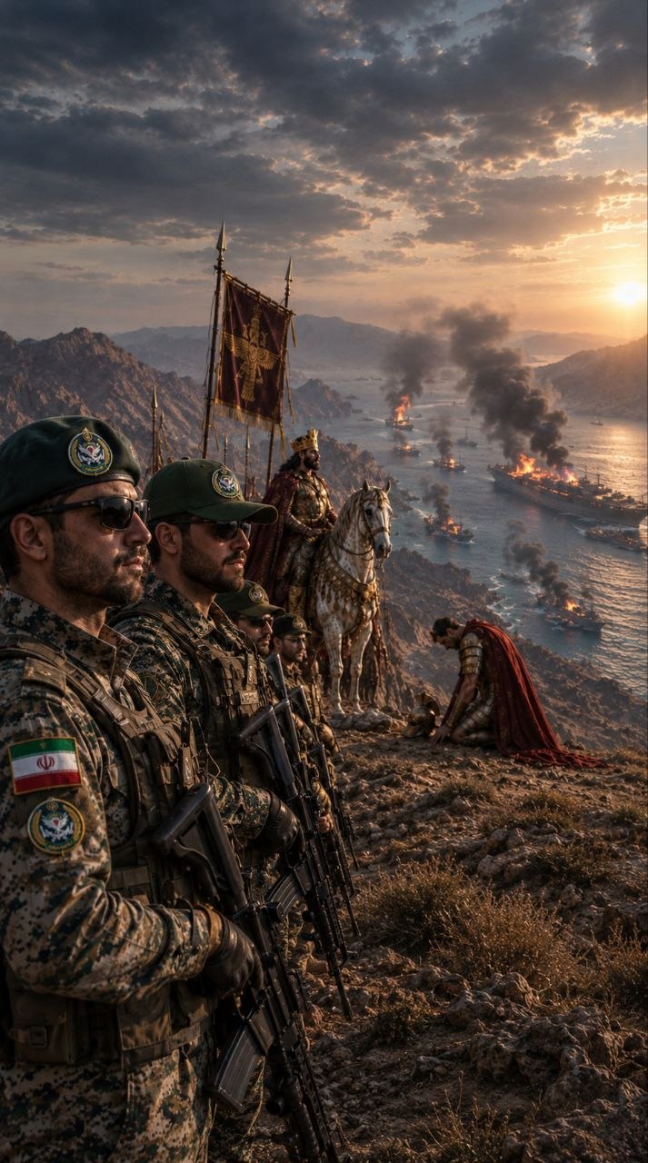 کسی که پای تاریخ را به میان می‌کشد، باید برای تکرارش هم آماده باشد!