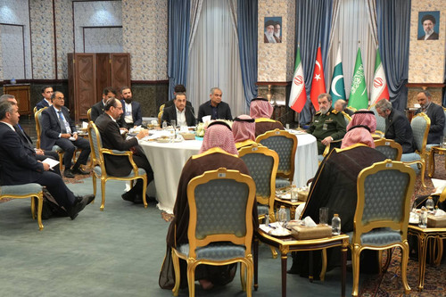 امنیت در غرب آسیا باید درون‌زا باشد
