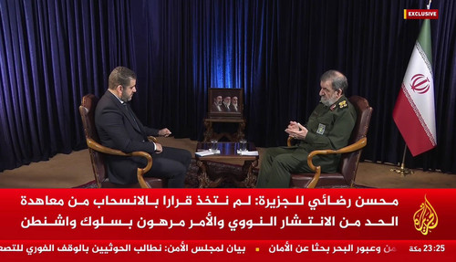 کاملا آماده دفاع قدرتمندانه از ایران هستیم/ اقدامات آمریکا و اسرائیل مجوز خروج از NPT را به ایران می‌دهد/ دکترین هسته ای هنوز طبق فتوای رهبر شهید است اما نمی‌دانیم در آینده چه خواهد شد