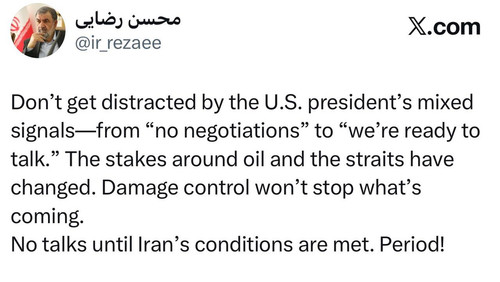 سیگنال‌های متناقض رییس‌جمهور آمریکا، دست و پا زدن برای کنترل تبعات معادلات جدید است